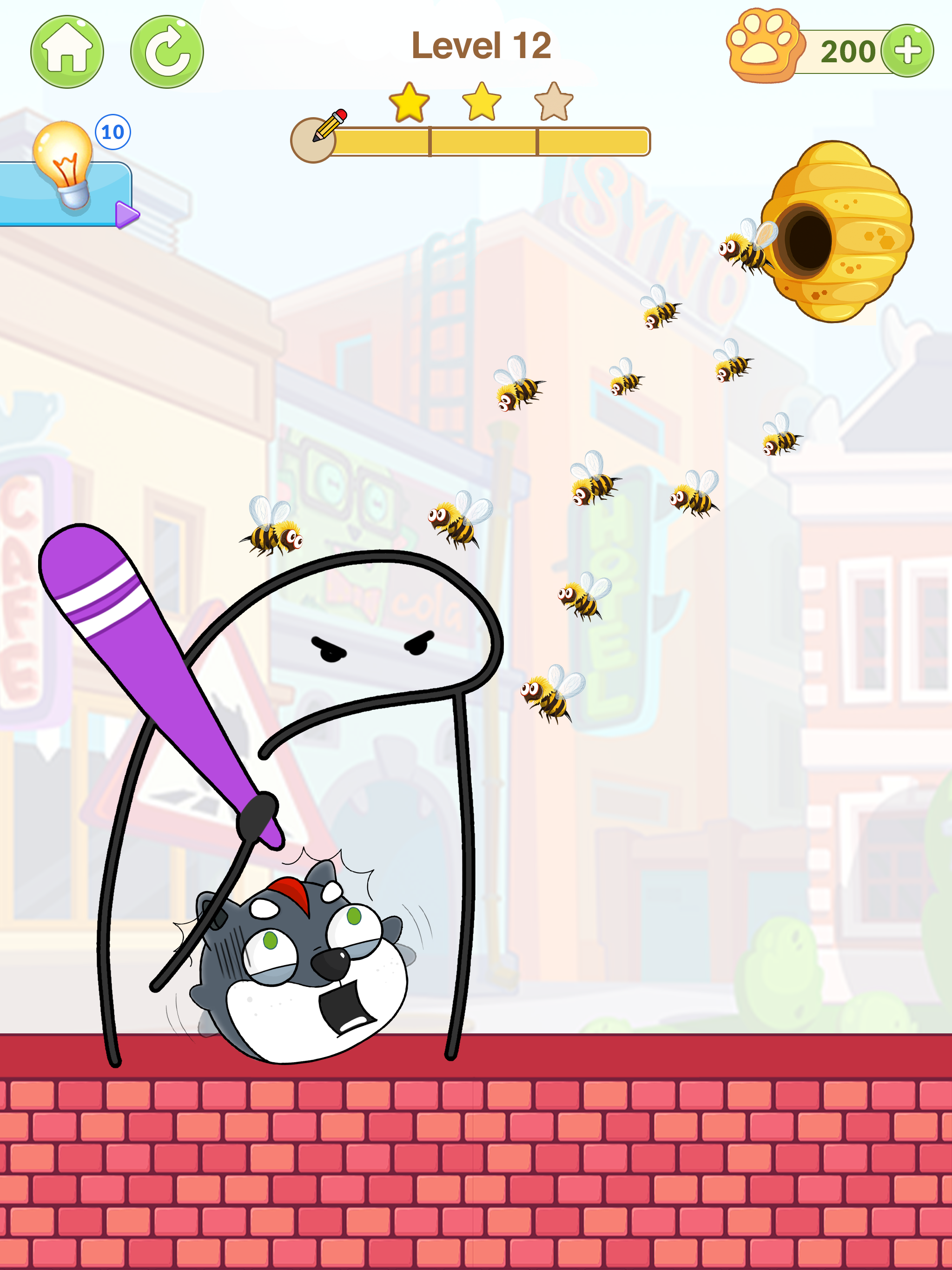 Help the Dog: Brain Puzzles Game Screenshot