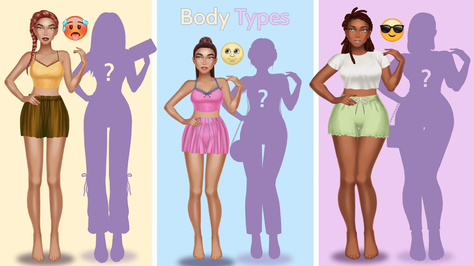 Emoji Dress Up Game Game Screenshot