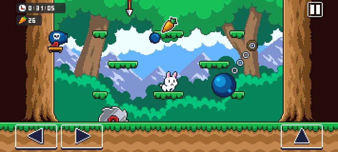 Screenshot of Poor Bunny!