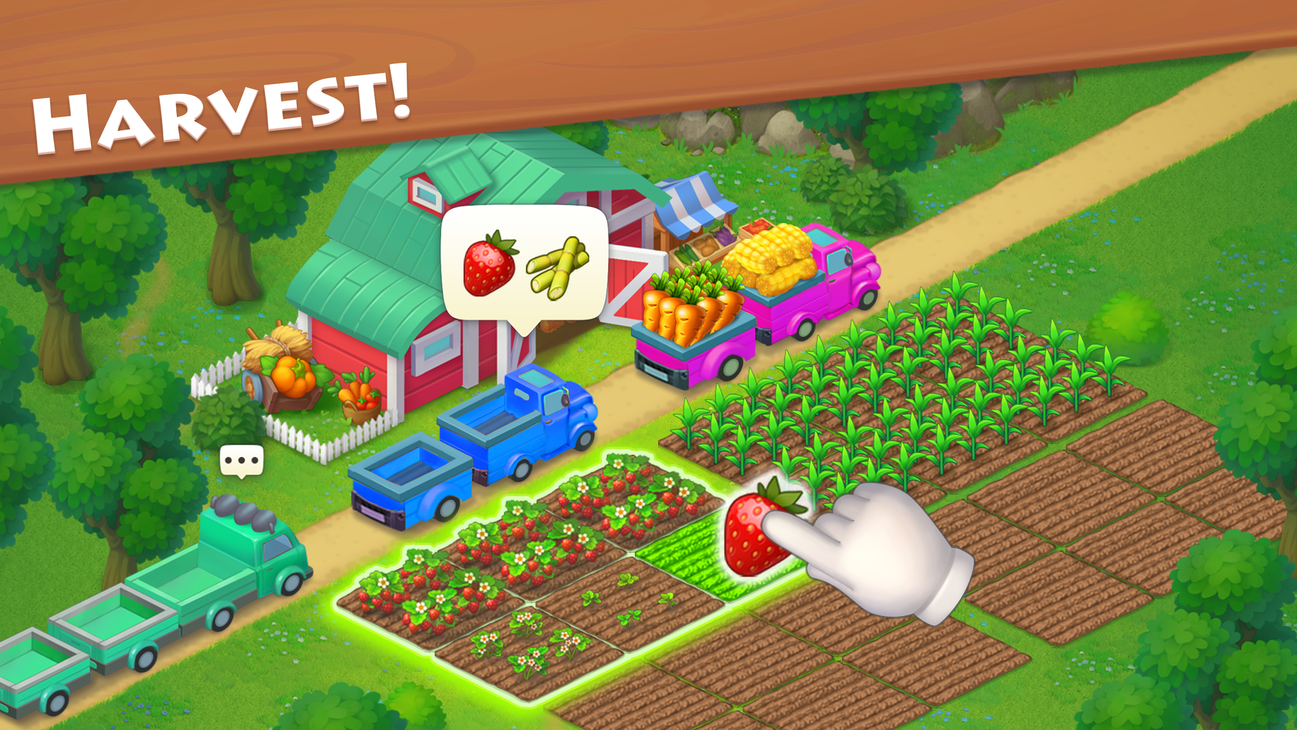 Township Game Screenshot