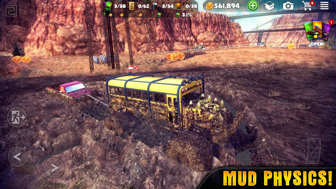 OTR - Offroad Car Driving Game ภาพหน้าจอเกม