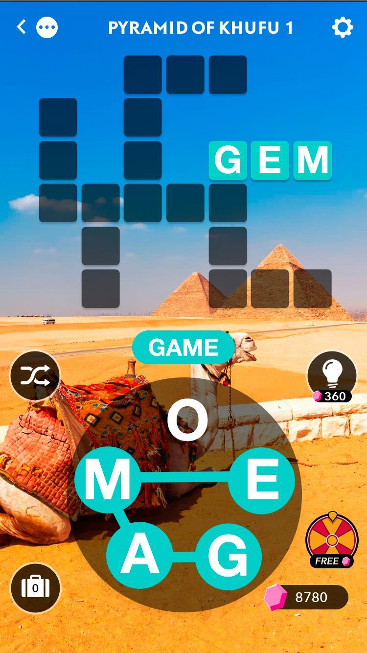 Word Travel™ - Word Puzzle Game Game Screenshot