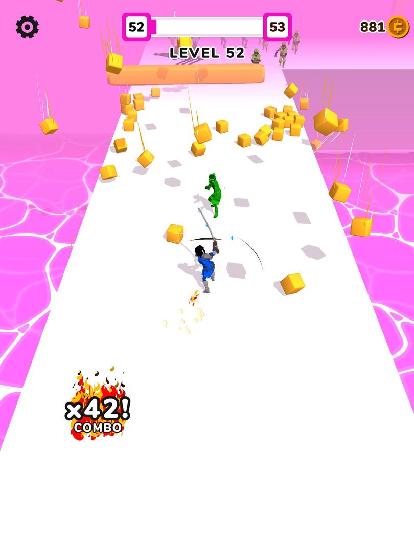 Screenshot of Crowd Master 3D