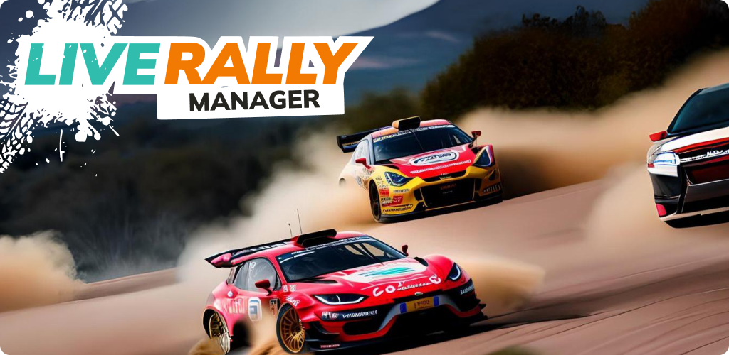 Banner of Live Rally Manager 1.09