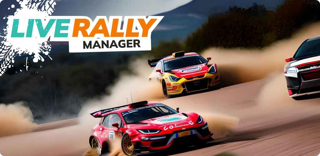 Banner of Live Rally Manager 