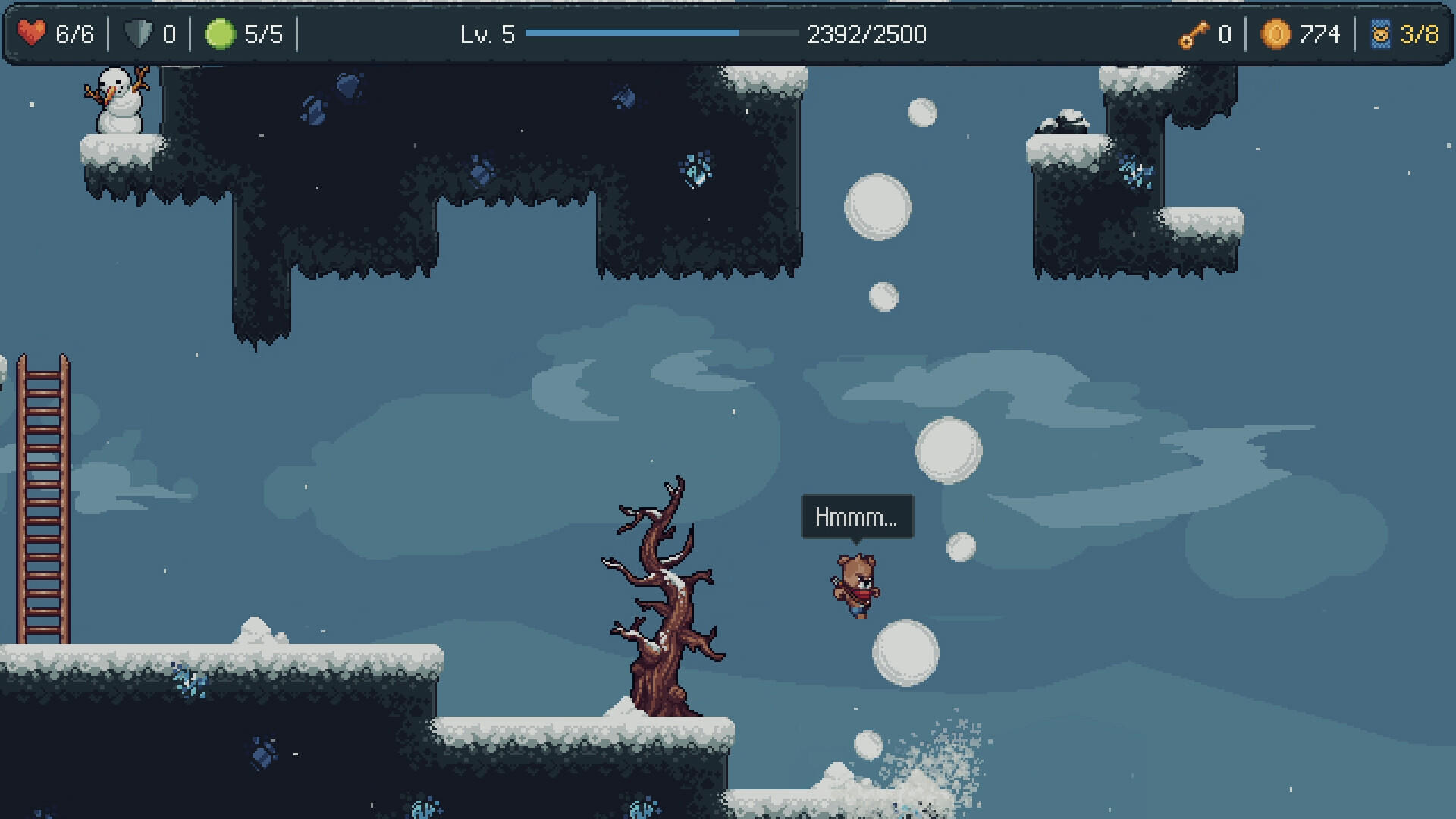 Bearnard screenshot game