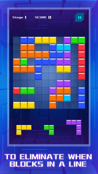 Cuplikan Layar Game 1010 Block