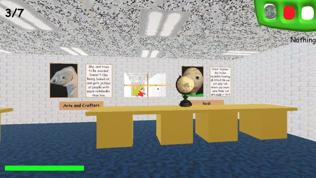 Screenshot of Basics in Education and School Learning