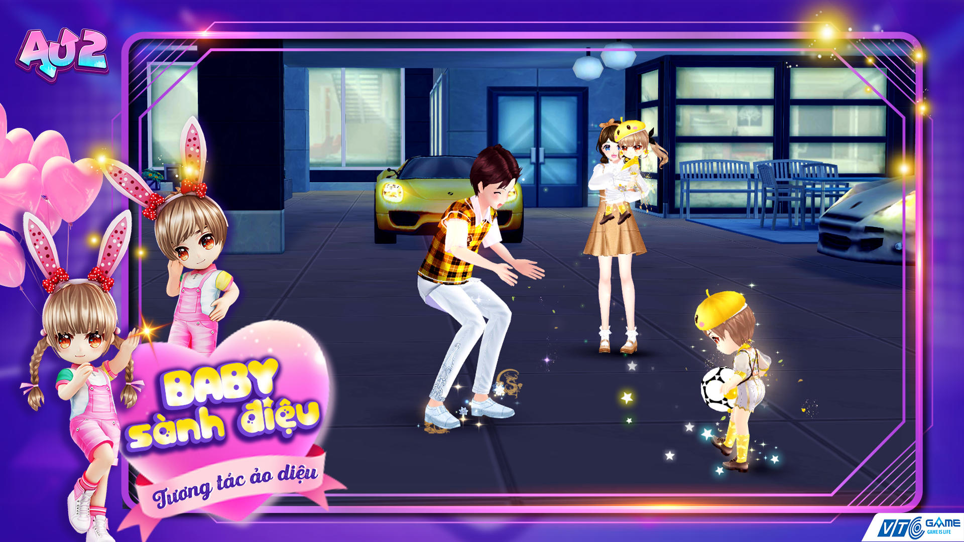 Au 2 - Chuẩn Style Audition - VTC Game Game Screenshot