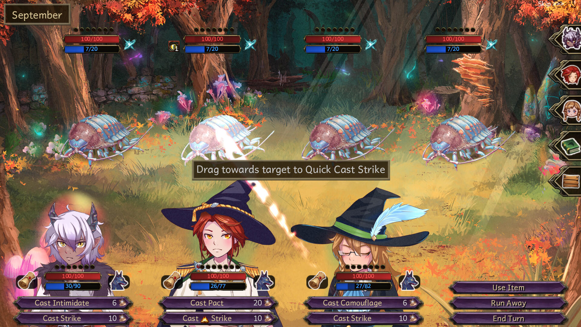 Stardander School for Witches screenshot game
