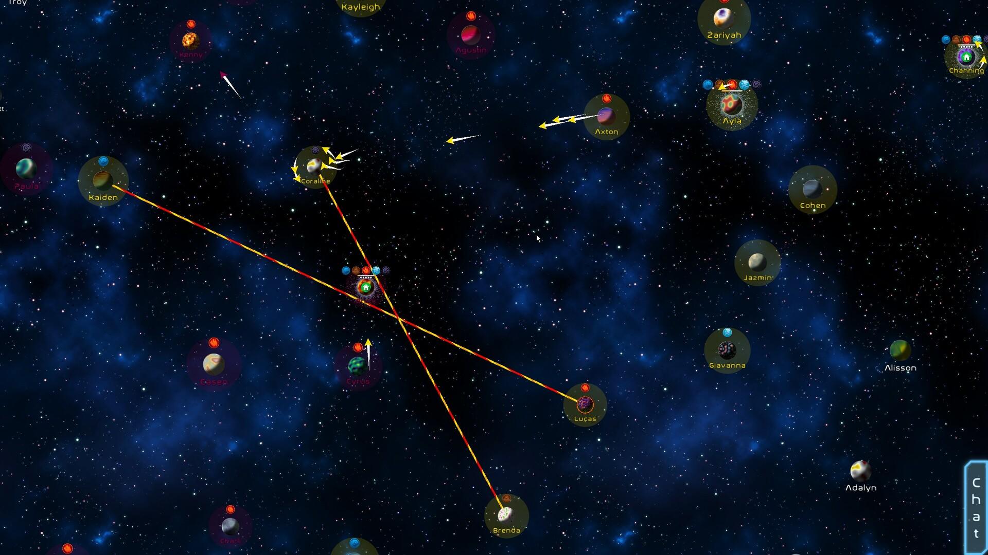 Screenshot of Planeticus