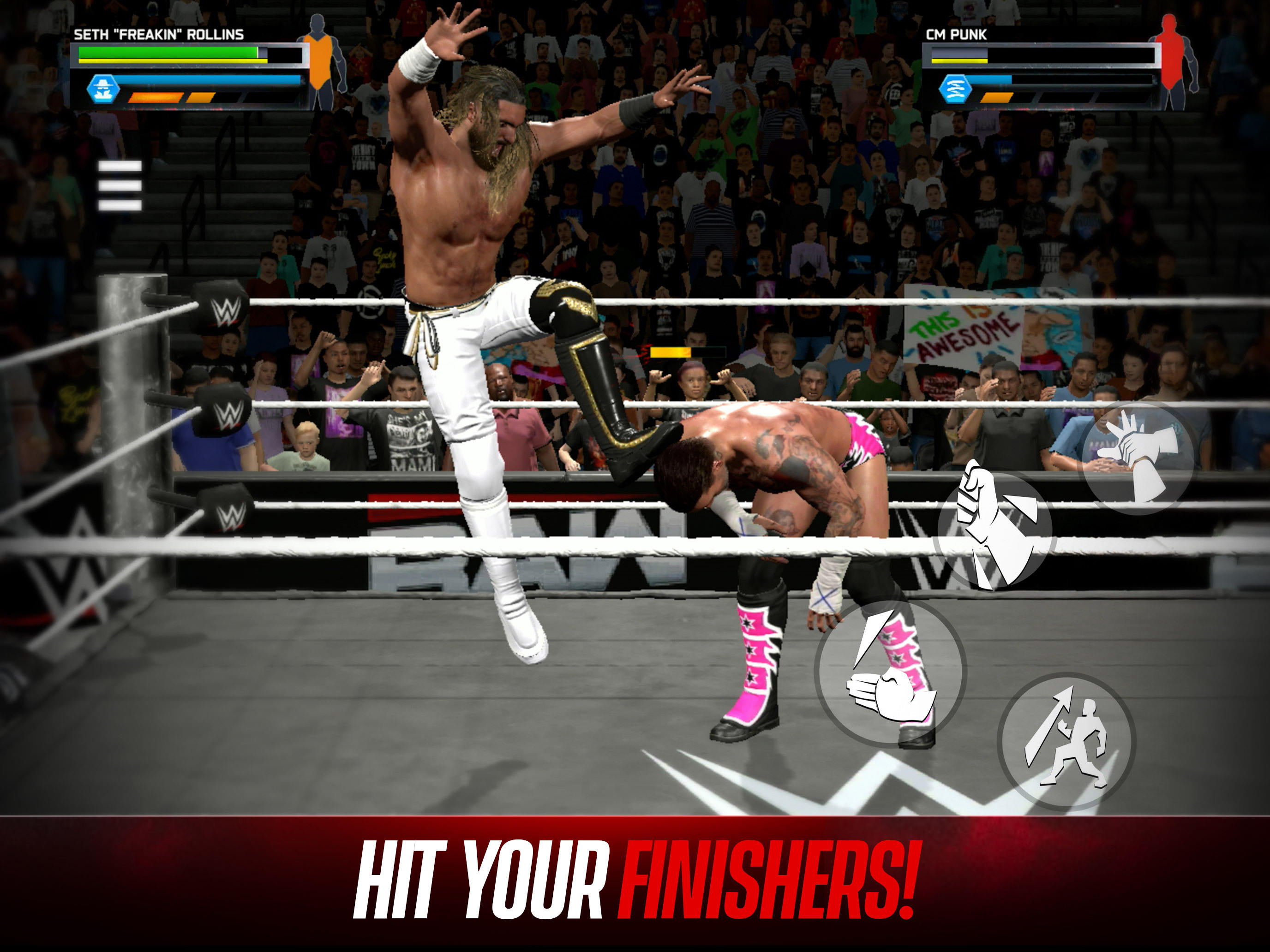 WWE 2K25: Netflix Edition Game Screenshot