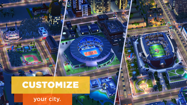 Screenshot 1 of SimCity BuildIt 