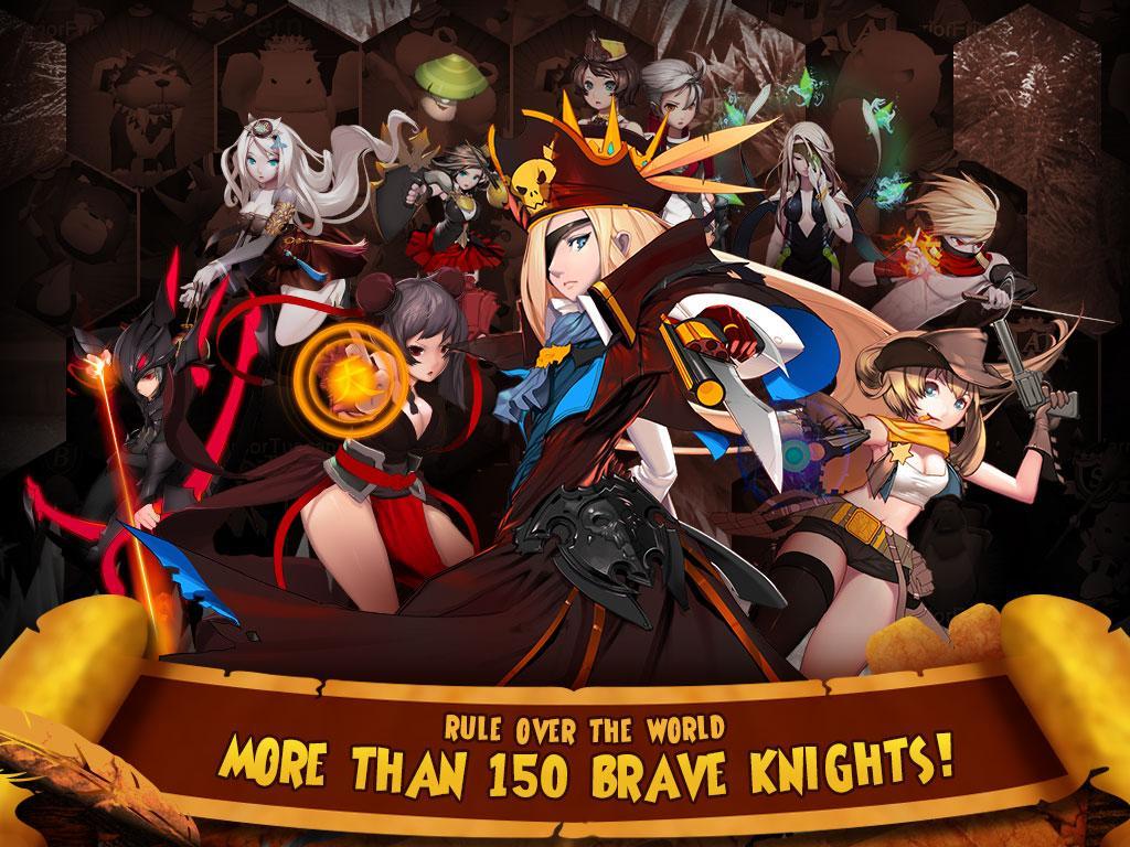 Heaven Knights Game Screenshot