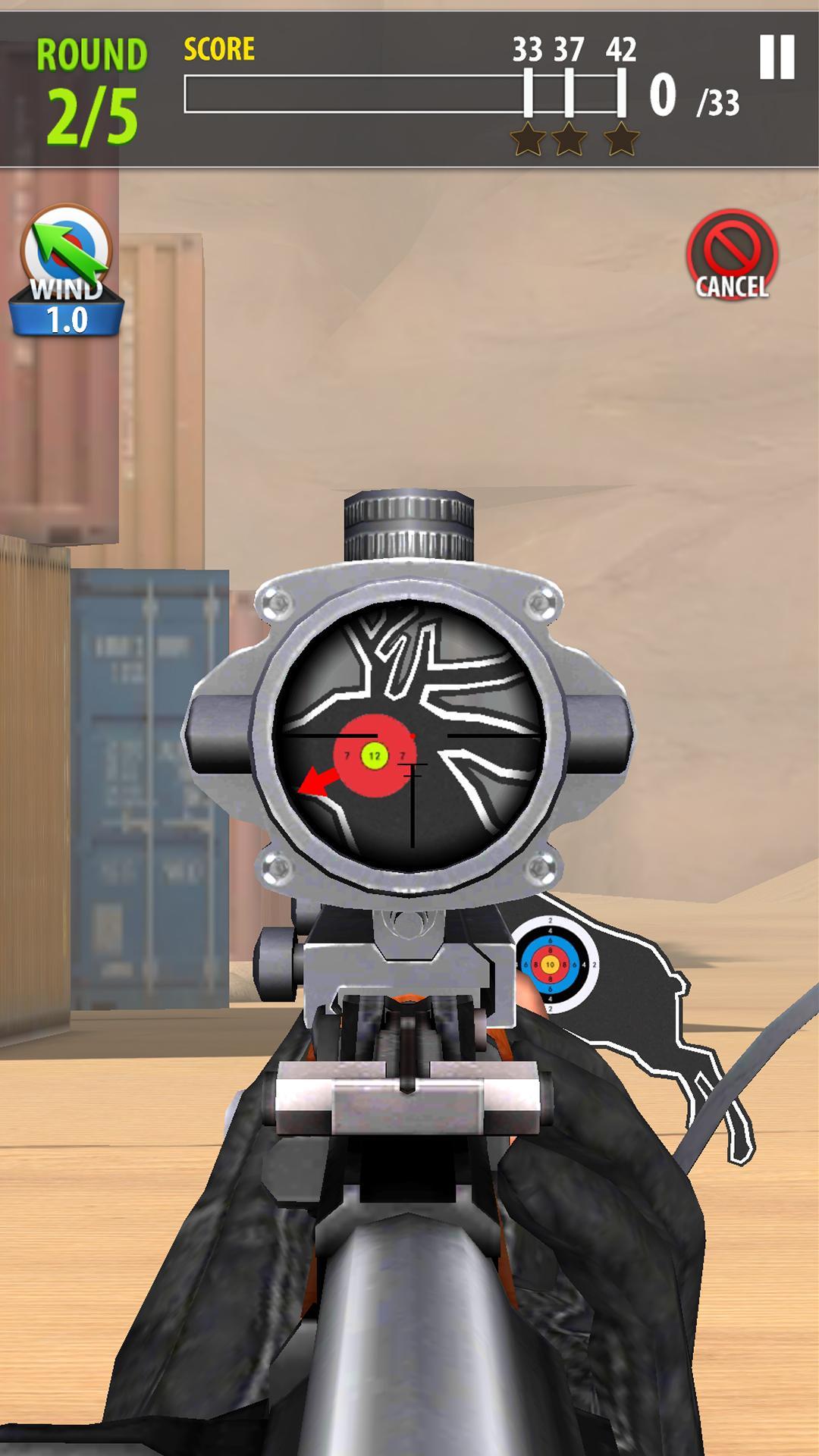 Shooting Battle Game Screenshot