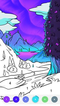Paint by Number: Coloring Game Game Screenshot