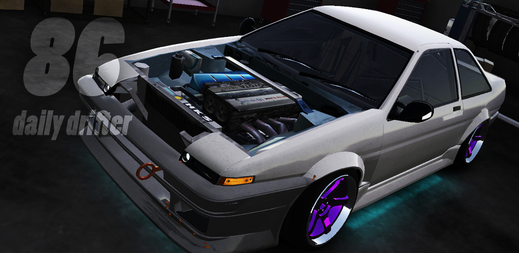 Banner of 86 Daily Drift Simulator JDM 