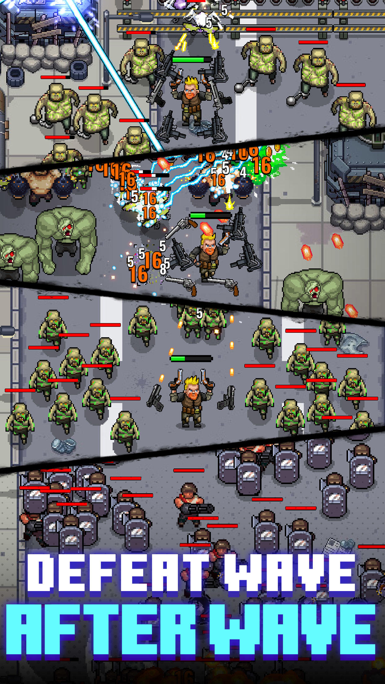 Zombie Survival: Defense War Z Game Screenshot