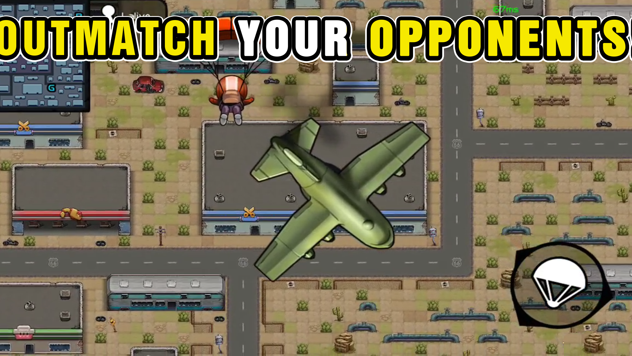 Cuplikan Layar Game Gun Gladiators: Battle Royale