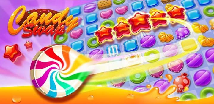 Banner of Candy Swap 3.5.5089