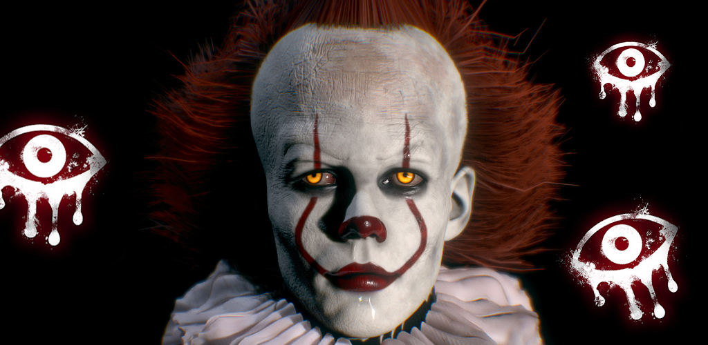 Screenshot dari video Clown Eyes: Scary Death Park