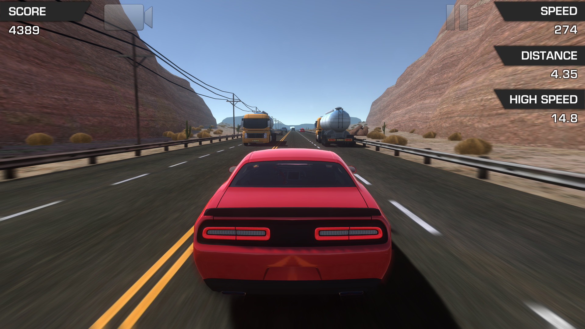 Redline: Unlimited Game Screenshot