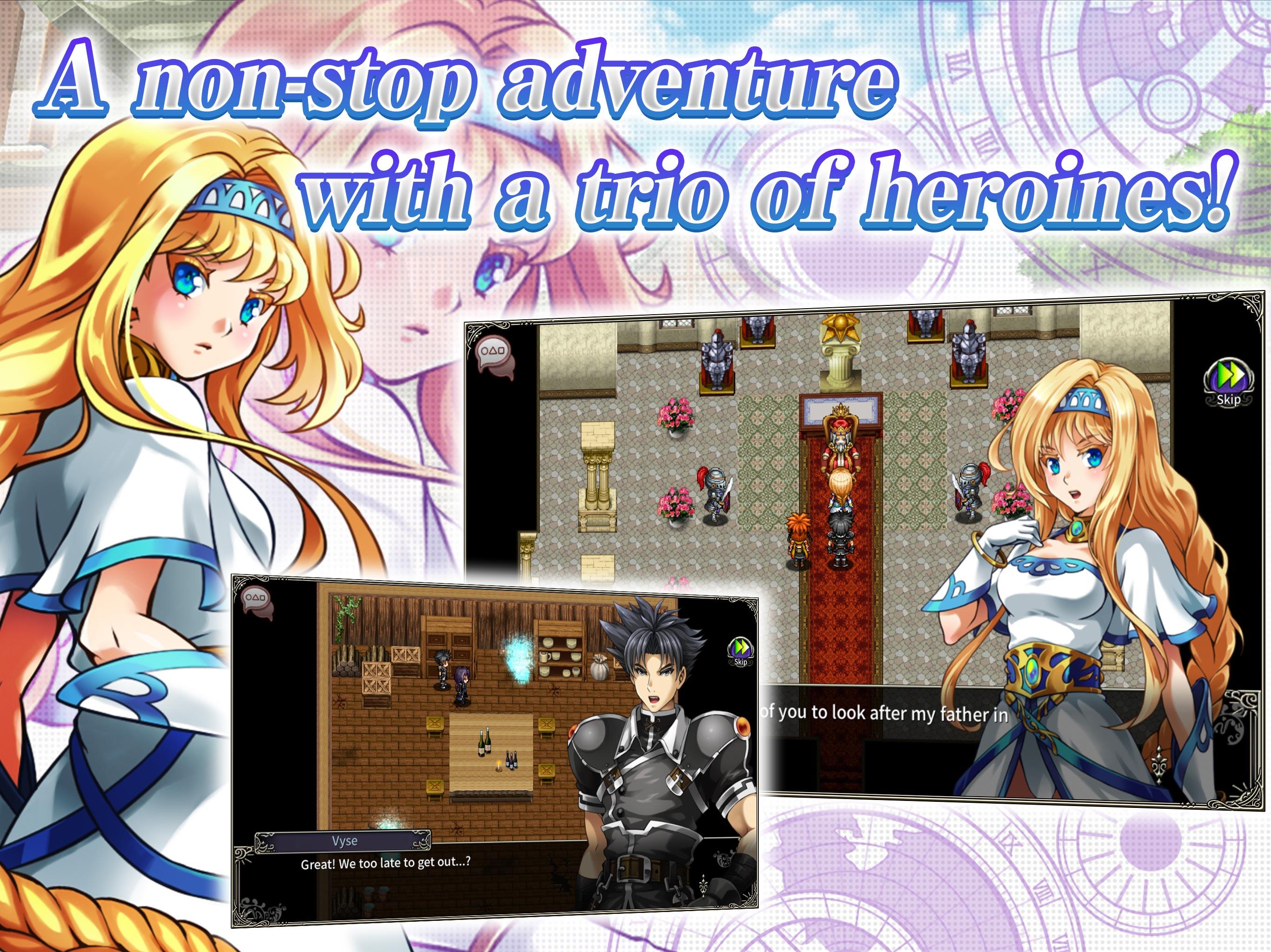 [Premium] RPG Asdivine Saga 게임 스크린샷