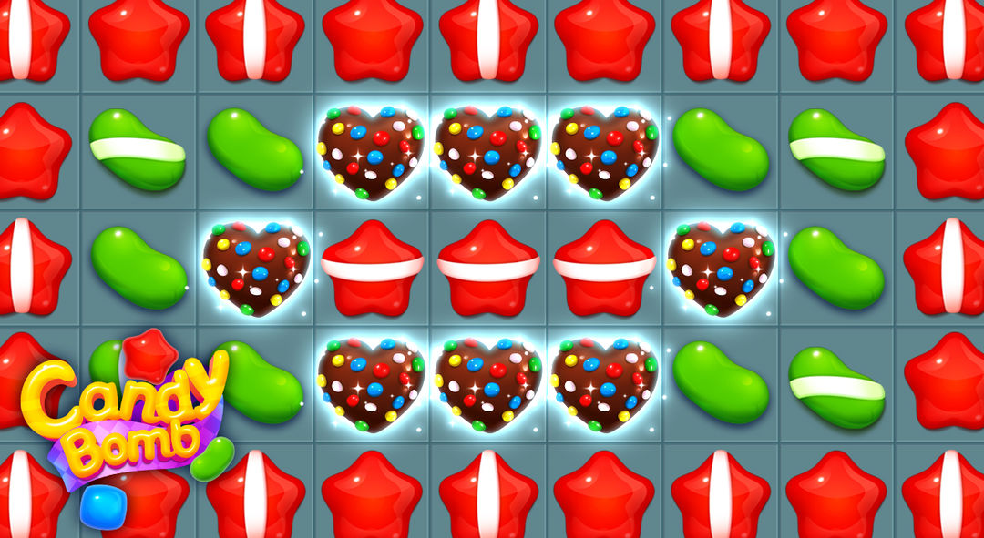 사탕 폭탄 게임 스크린 샷