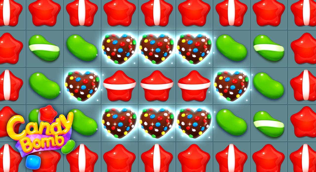 Candy Bomb Game Screenshot