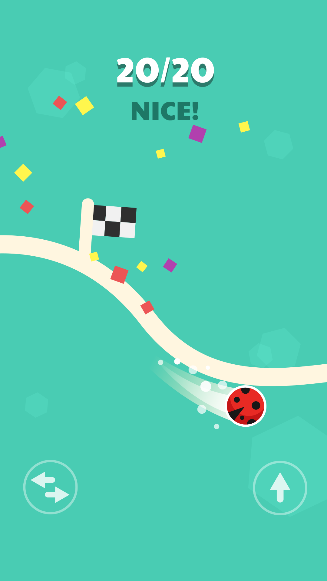 Ball Rider Game Screenshot