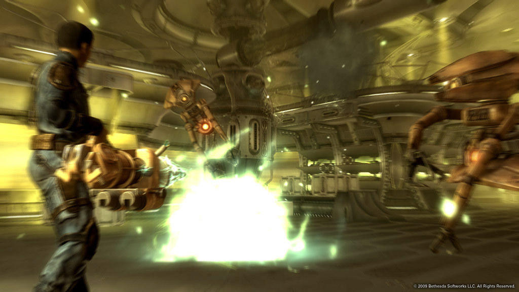 Screenshot 1 of फॉलआउट 3: गेम ऑफ द ईयर संस्करण 