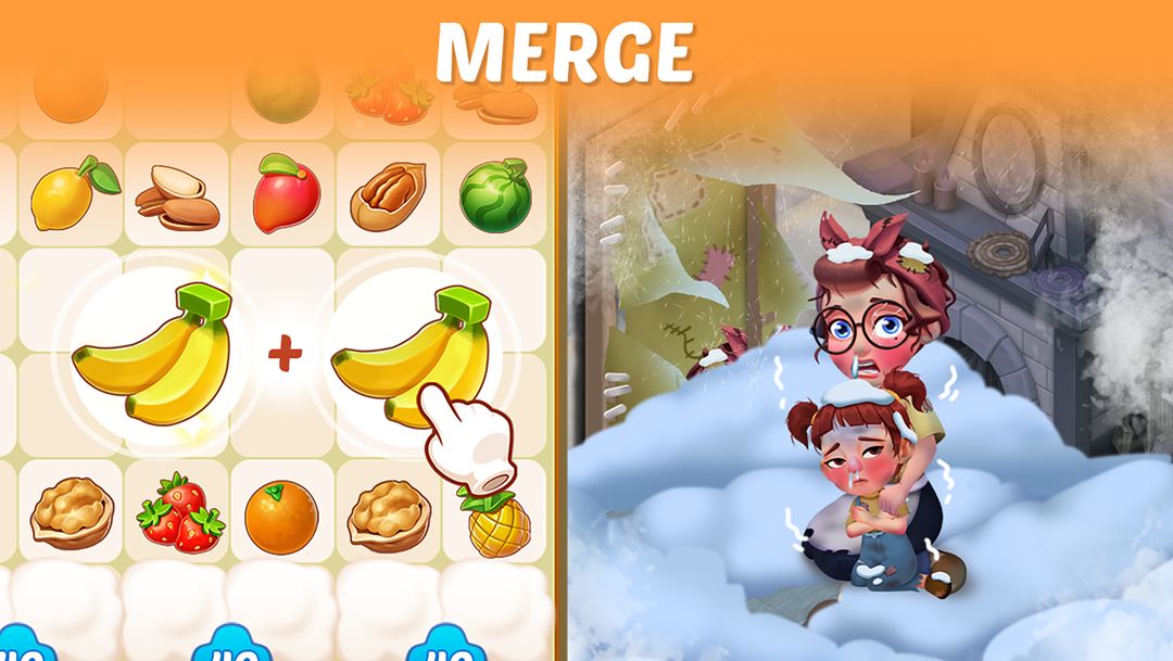 Merge Cooking:Theme Restaurant screenshot game