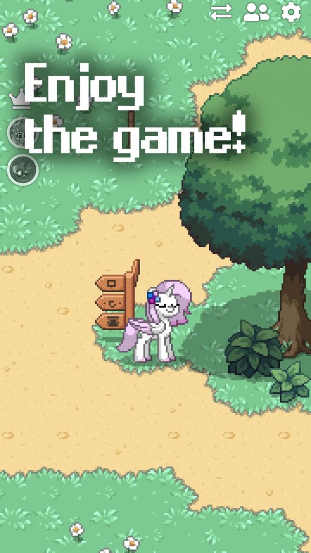 Pony Town 게임 스크린 샷