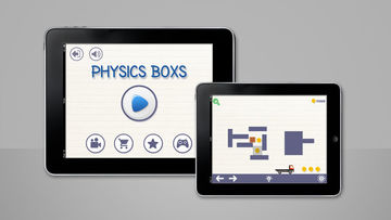 Brain On Physics Boxs Puzzles ภาพหน้าจอเกม