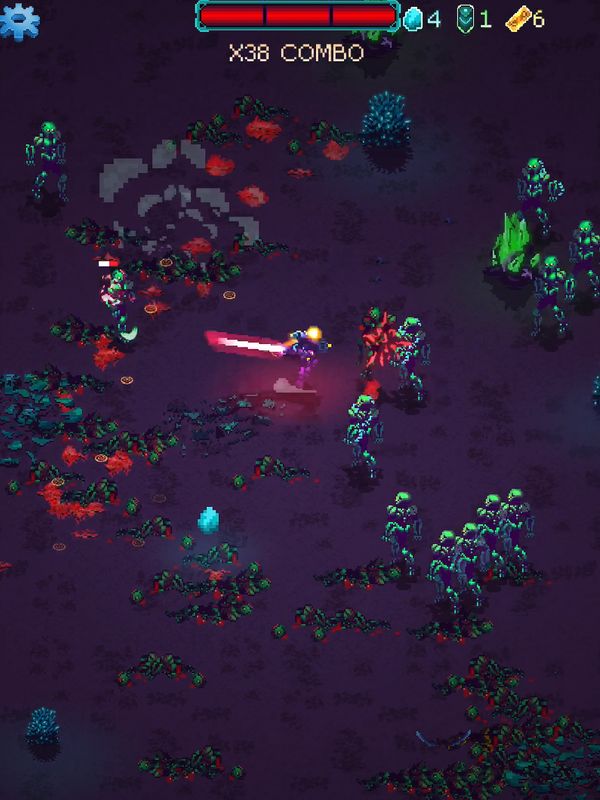 Ultra Blade Game Screenshot