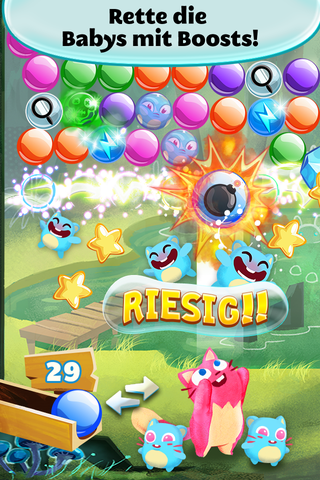 Screenshot 1 of Bubble Mania: Valentines Day 