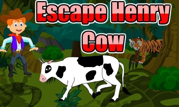 Скриншот игры Escape Henry Cow