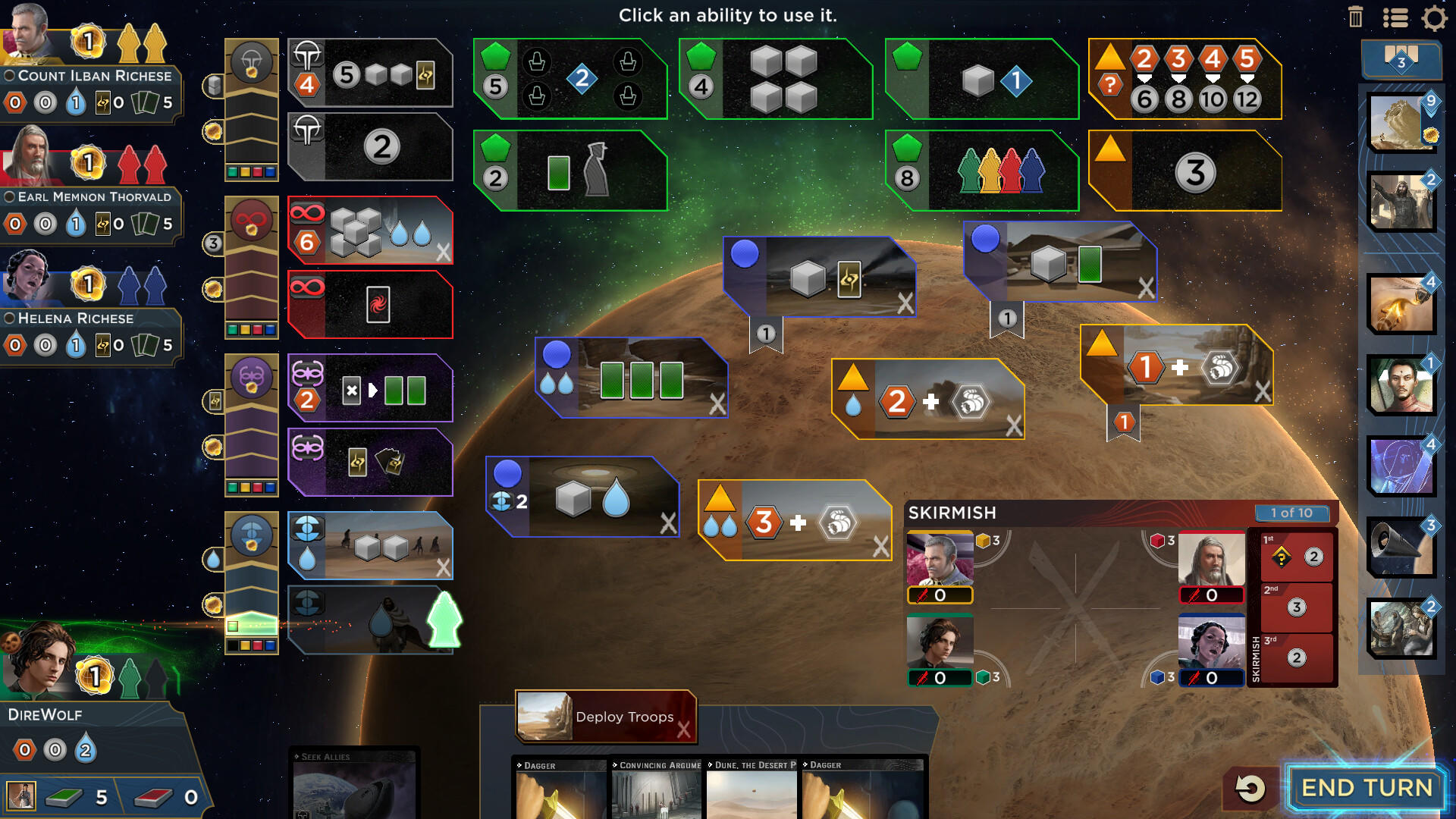 Dune: Imperium Game Screenshot