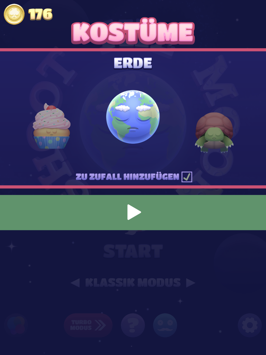 Shoot The Moon Game Screenshot