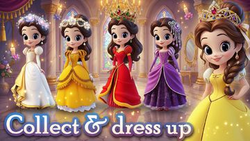 Merge Isle: Princess Farm Game Screenshot