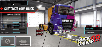 Truck Driver GO Game Screenshot