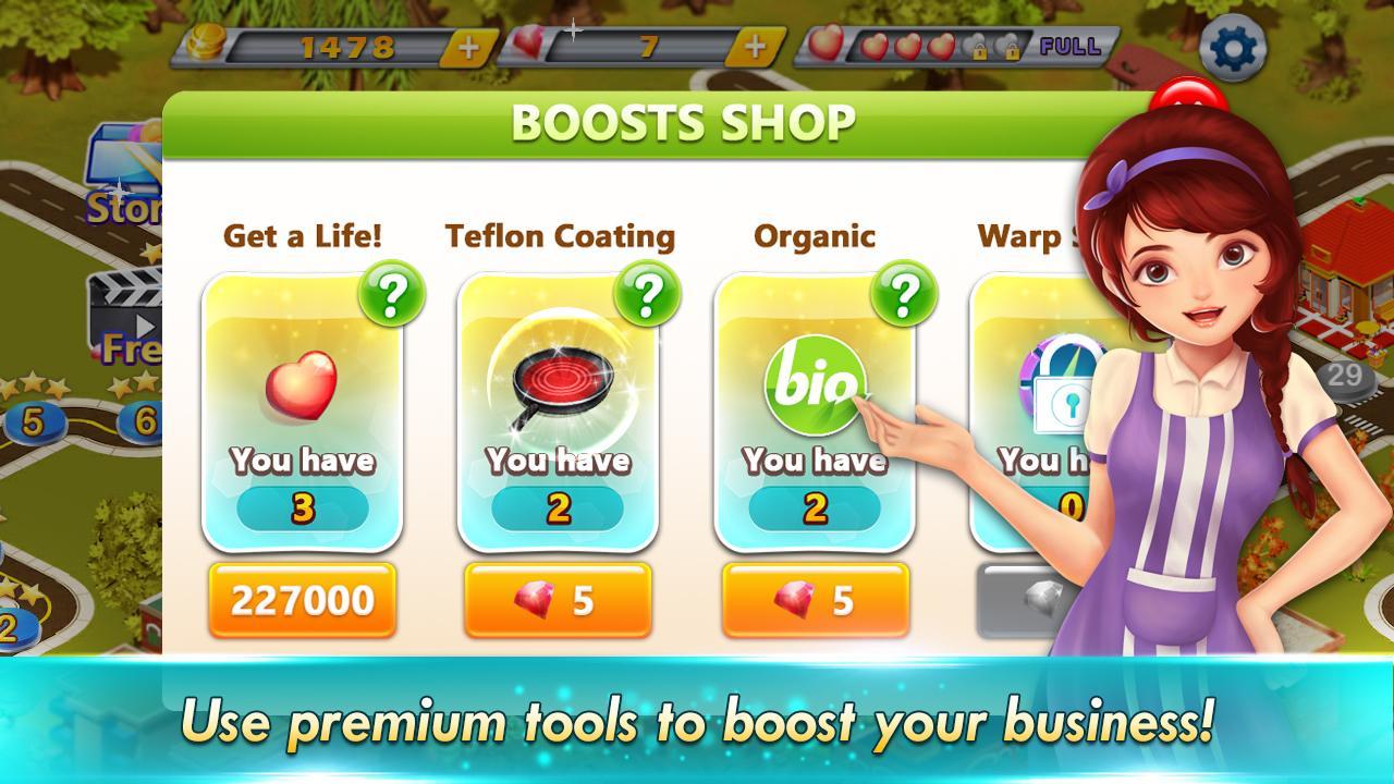 Cooking With Elsa: Little Chef Game Screenshot