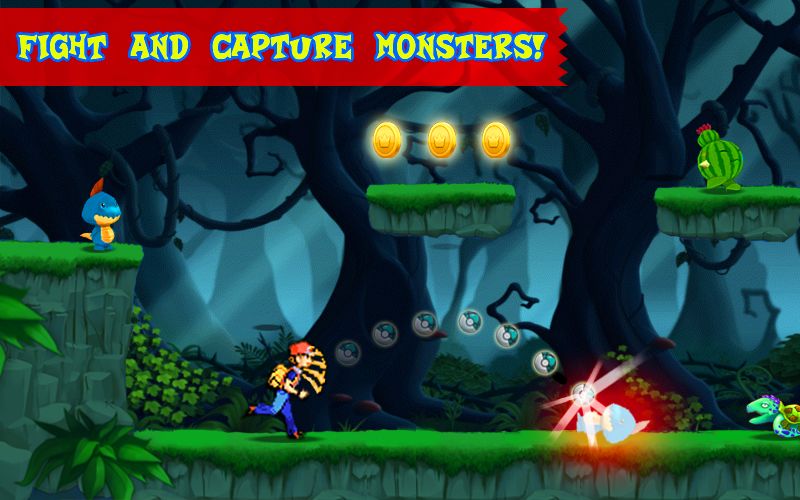 Screenshot of Go Catch Monster