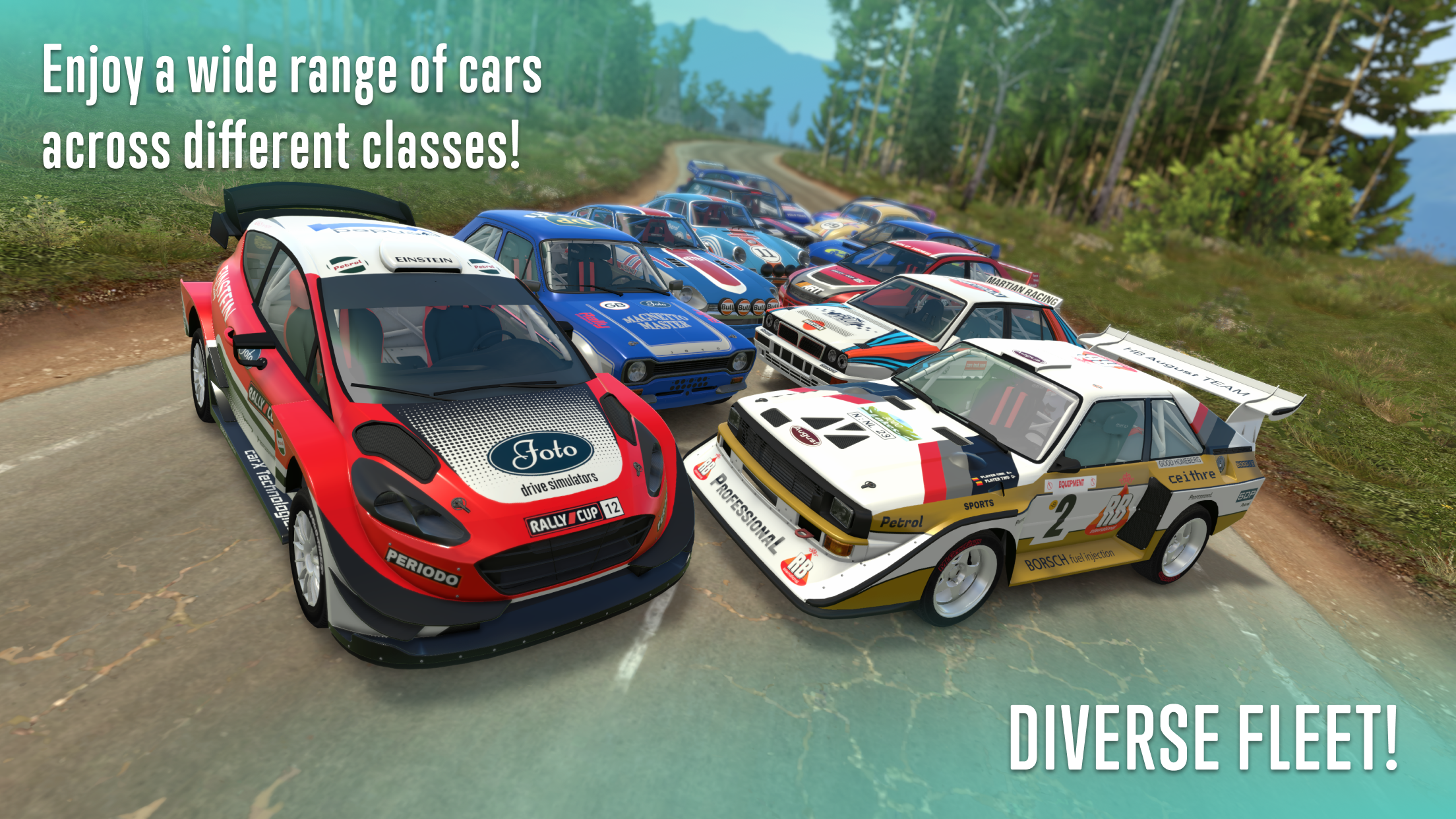 CarX Rally Game Screenshot