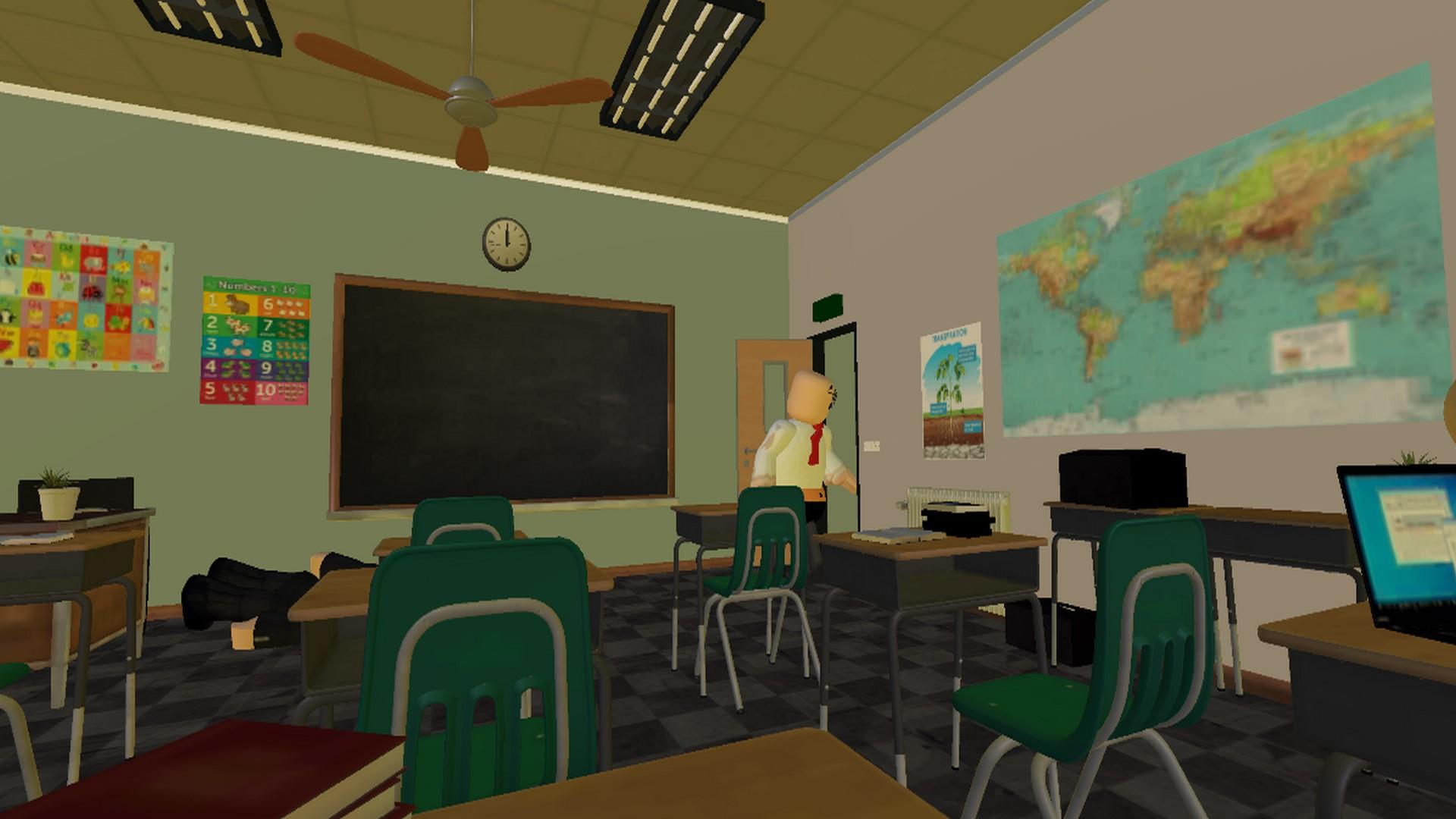 escape school breakout great Game Screenshot