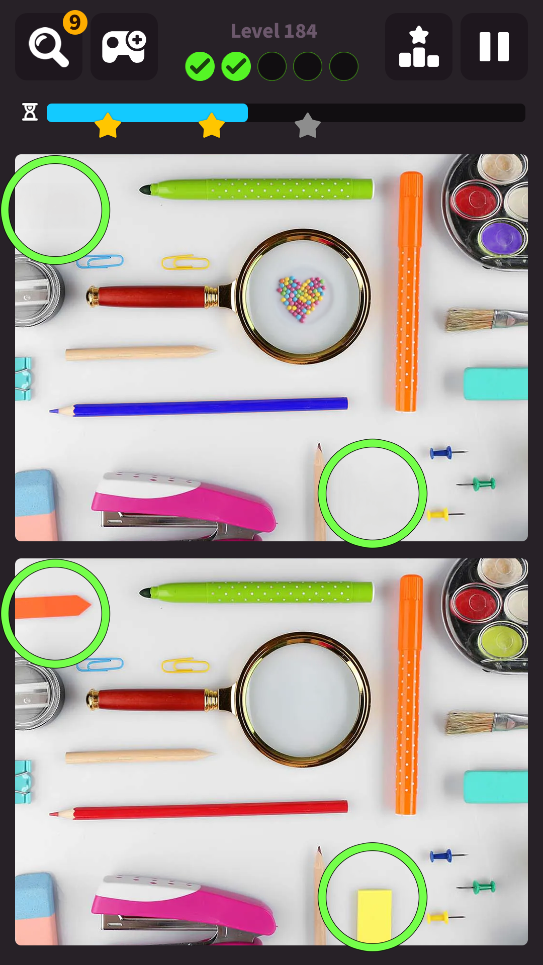 找不同冒險 遊戲截圖