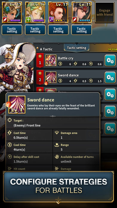 World of Tactics screenshot game