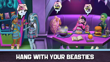 Monster High Fangtastic Life Game Screenshot