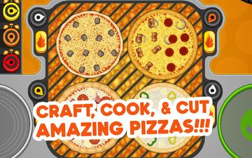 Papa's Pizzeria HD Game Screenshot