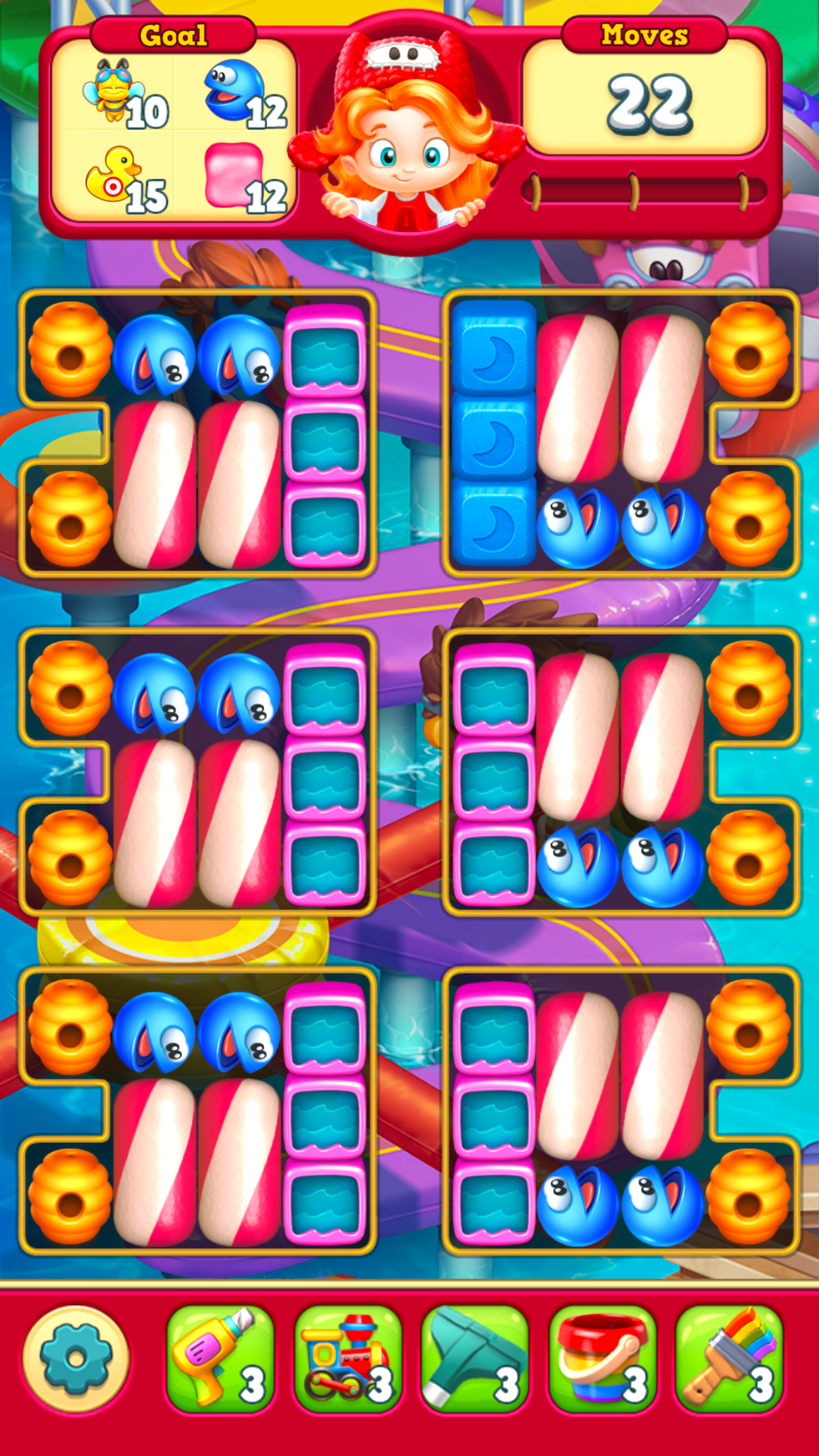 Toy Blast Game Screenshot